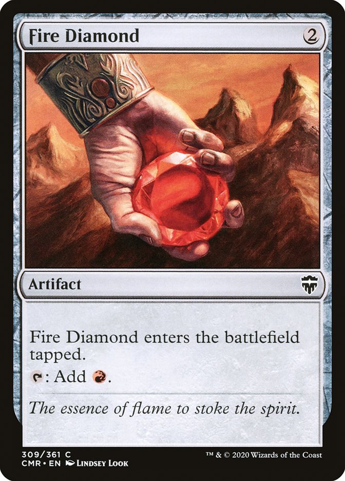 Fire Diamond [Commander Legends] | Gamer Loot