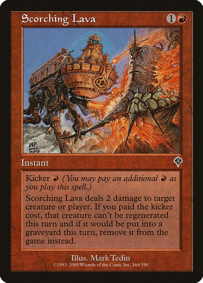 Scorching Lava [Invasion] | Gamer Loot