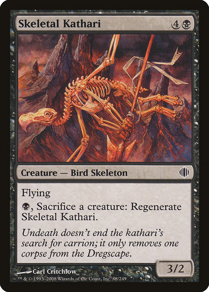 Skeletal Kathari [Shards of Alara] | Gamer Loot