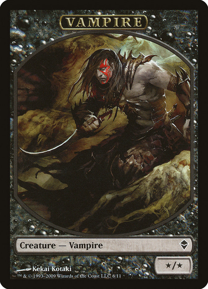 Vampire [Zendikar Tokens] | Gamer Loot