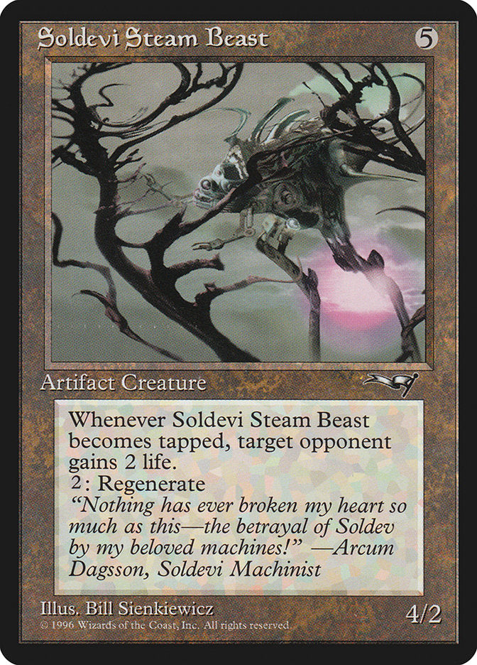 Soldevi Steam Beast (Purple Light Background) [Alliances] | Gamer Loot
