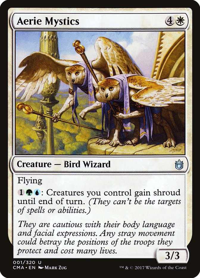 Aerie Mystics [Commander Anthology] | Gamer Loot