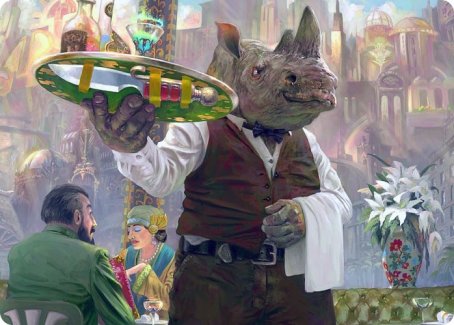 Killer Service Art Card [Streets of New Capenna Art Series] | Gamer Loot