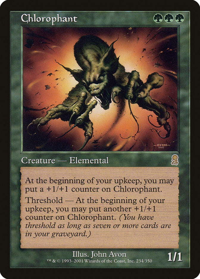 Chlorophant [Odyssey] | Gamer Loot