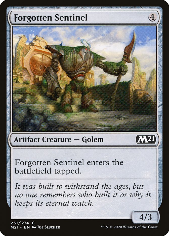 Forgotten Sentinel [Core Set 2021] | Gamer Loot