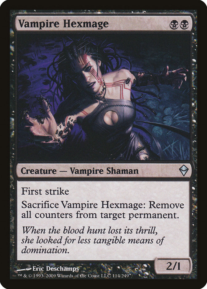 Vampire Hexmage [Zendikar] | Gamer Loot