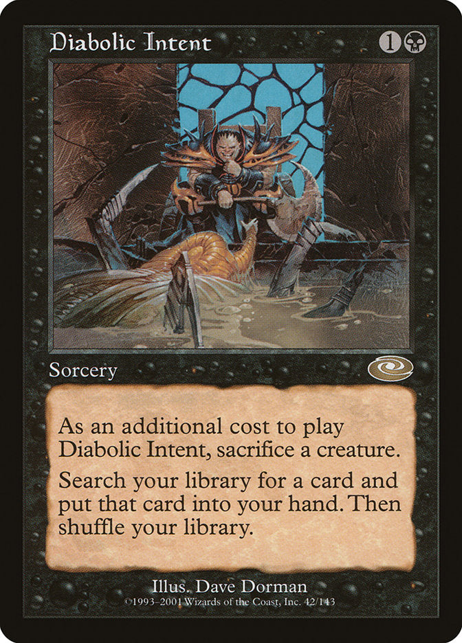 Diabolic Intent [Planeshift] | Gamer Loot