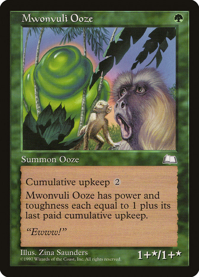 Mwonvuli Ooze [Weatherlight] | Gamer Loot