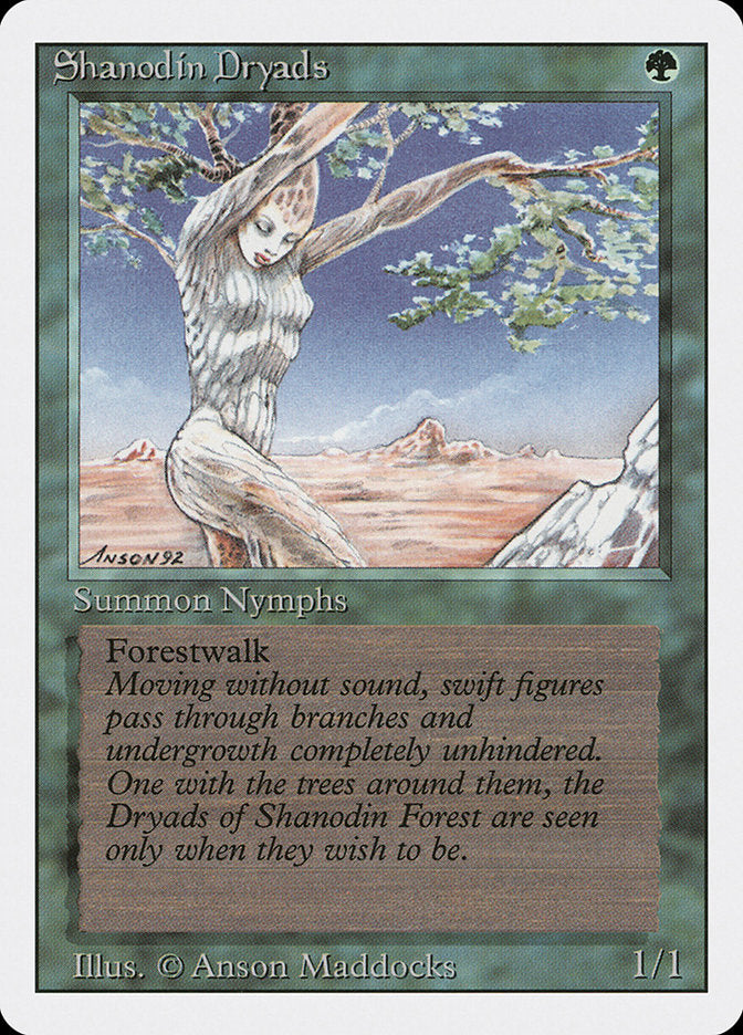 Shanodin Dryads [Revised Edition] | Gamer Loot