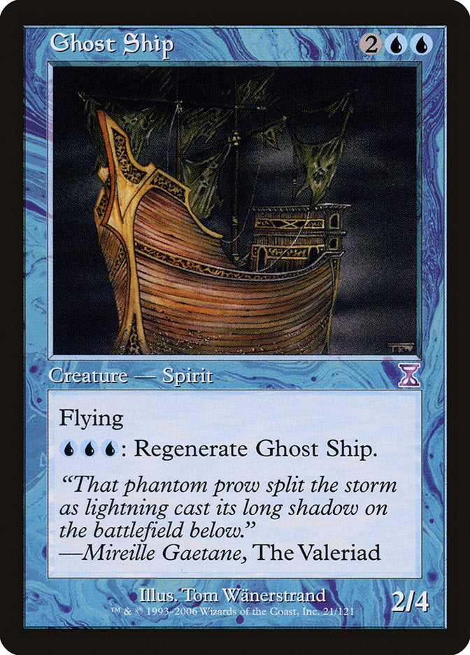 Ghost Ship [Time Spiral Timeshifted] | Gamer Loot