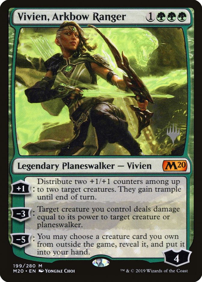 Vivien, Arkbow Ranger (Promo Pack) [Core Set 2020 Promos] | Gamer Loot