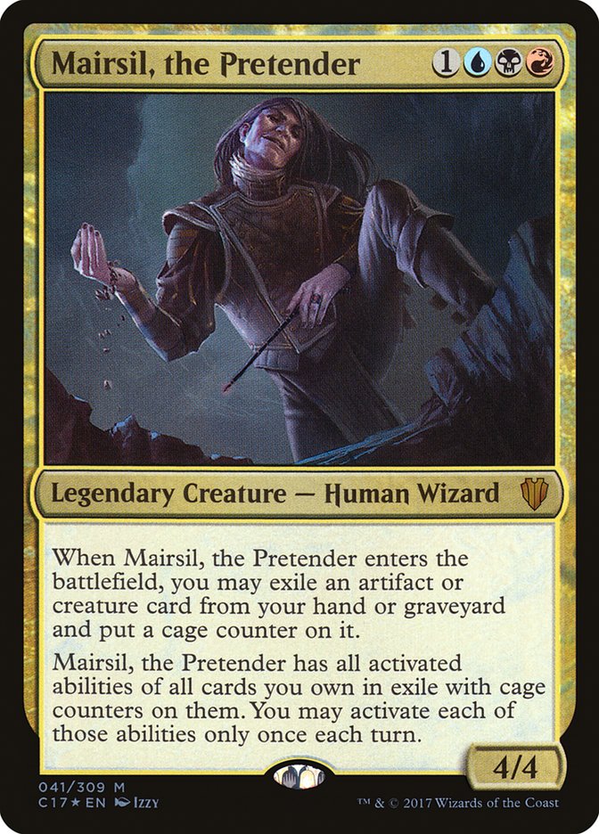 Mairsil, the Pretender [Commander 2017] | Gamer Loot
