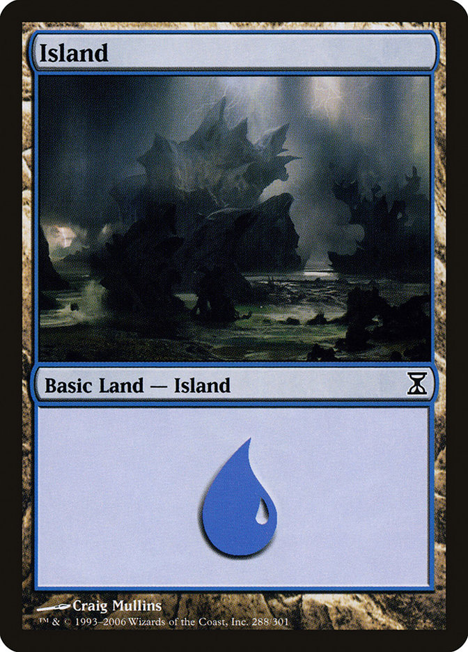 Island (288) [Time Spiral] | Gamer Loot