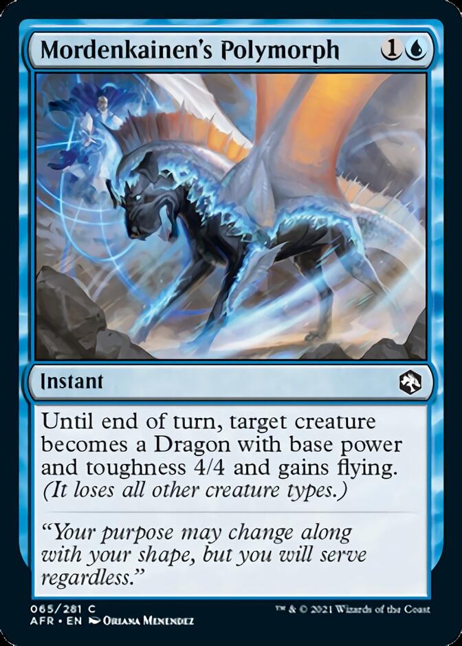 Mordenkainen's Polymorph [Dungeons & Dragons: Adventures in the Forgotten Realms] | Gamer Loot