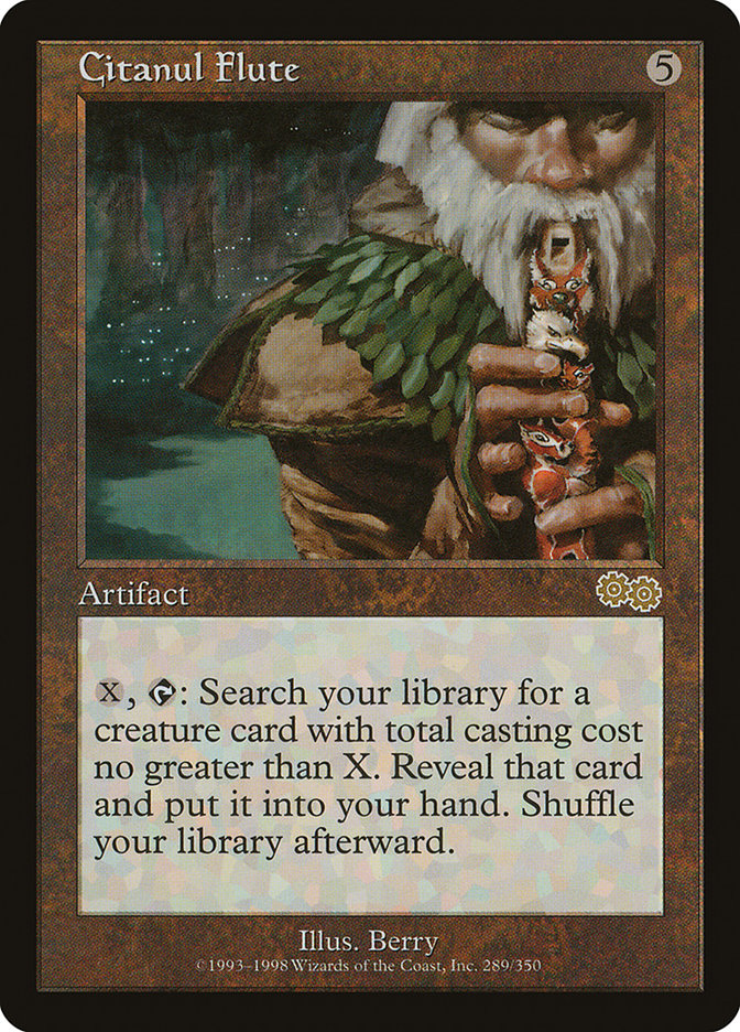 Citanul Flute [Urza's Saga] | Gamer Loot