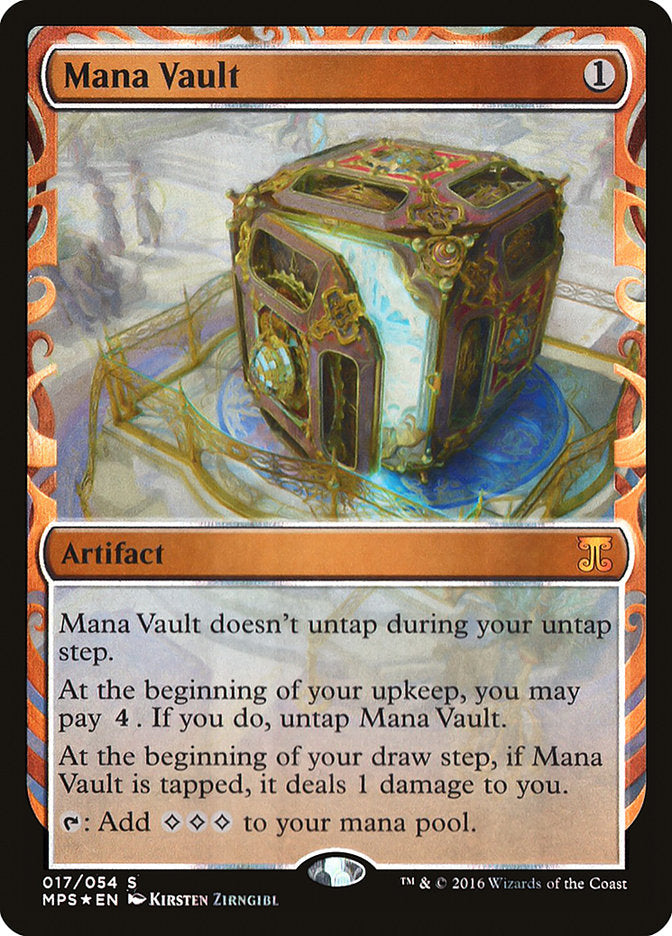 Mana Vault [Kaladesh Inventions] | Gamer Loot