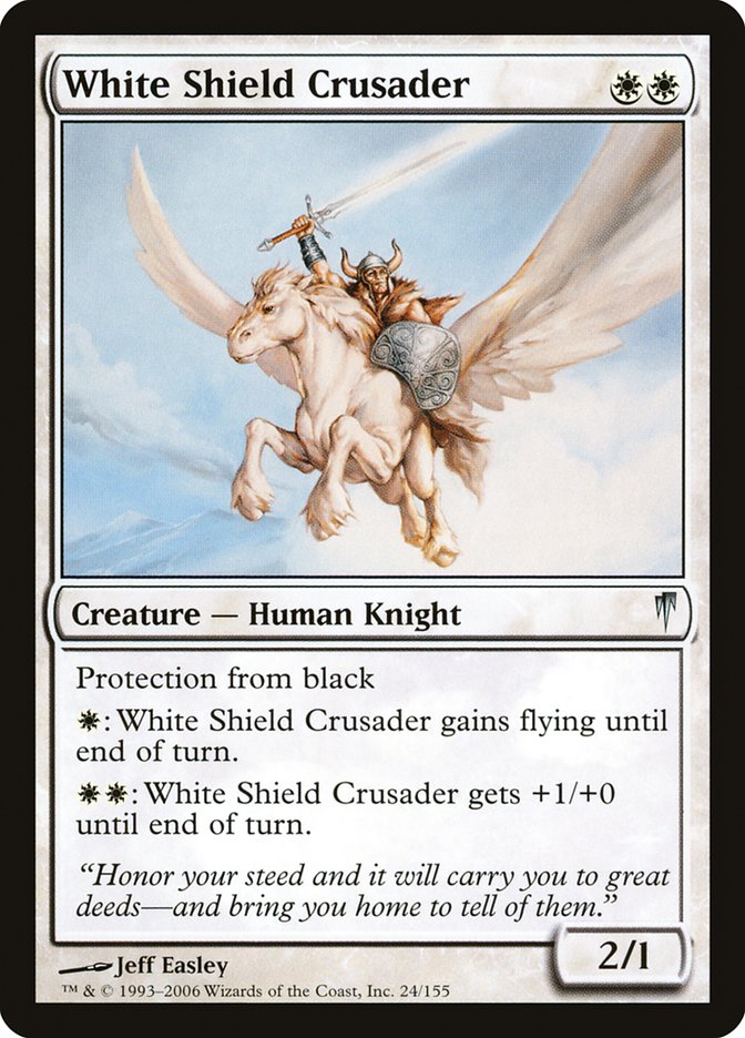 White Shield Crusader [Coldsnap] | Gamer Loot