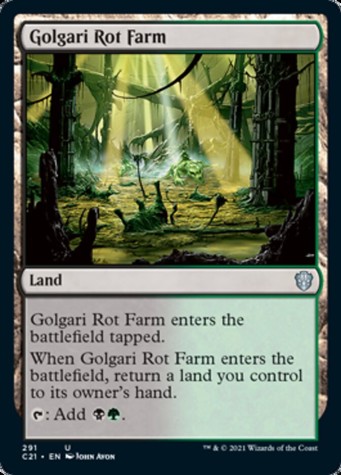 Golgari Rot Farm [Commander 2021] | Gamer Loot