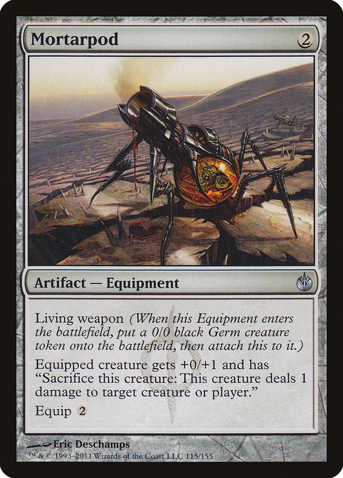 Mortarpod [Mirrodin Besieged] | Gamer Loot