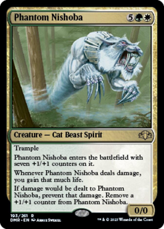 Phantom Nishoba [Dominaria Remastered] | Gamer Loot