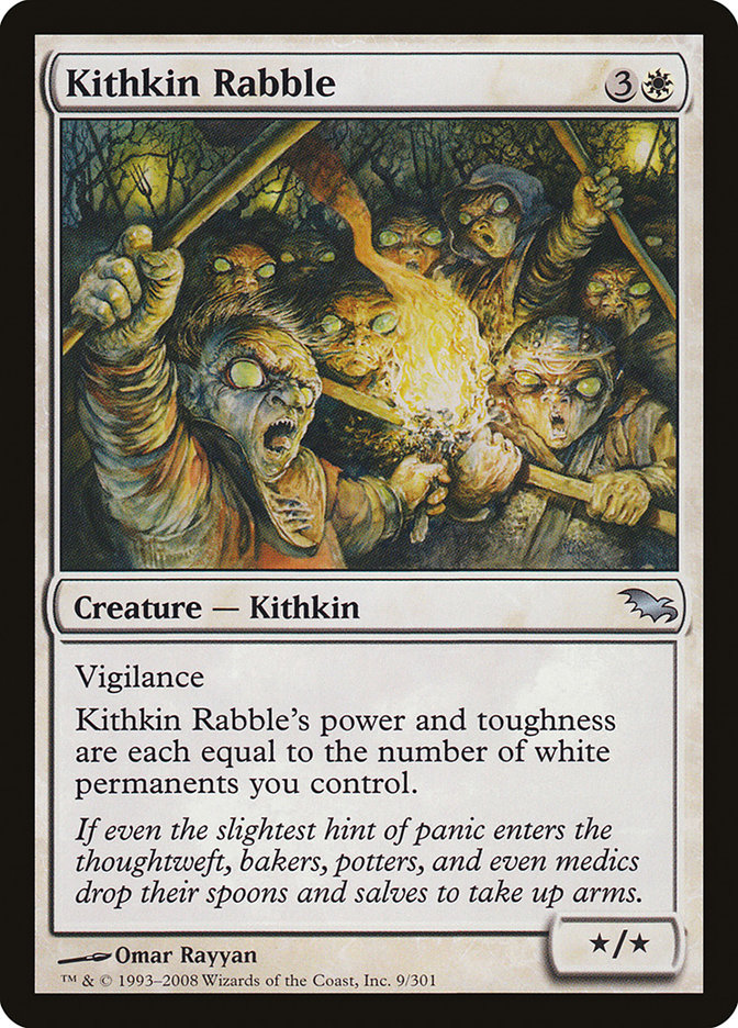 Kithkin Rabble [Shadowmoor] | Gamer Loot