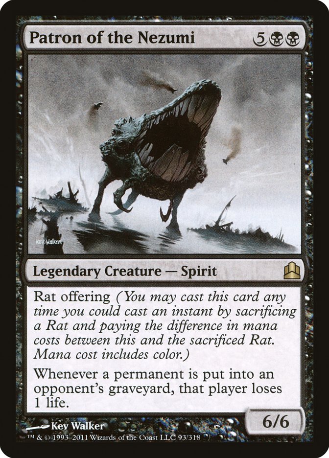 Patron of the Nezumi [Commander 2011] | Gamer Loot