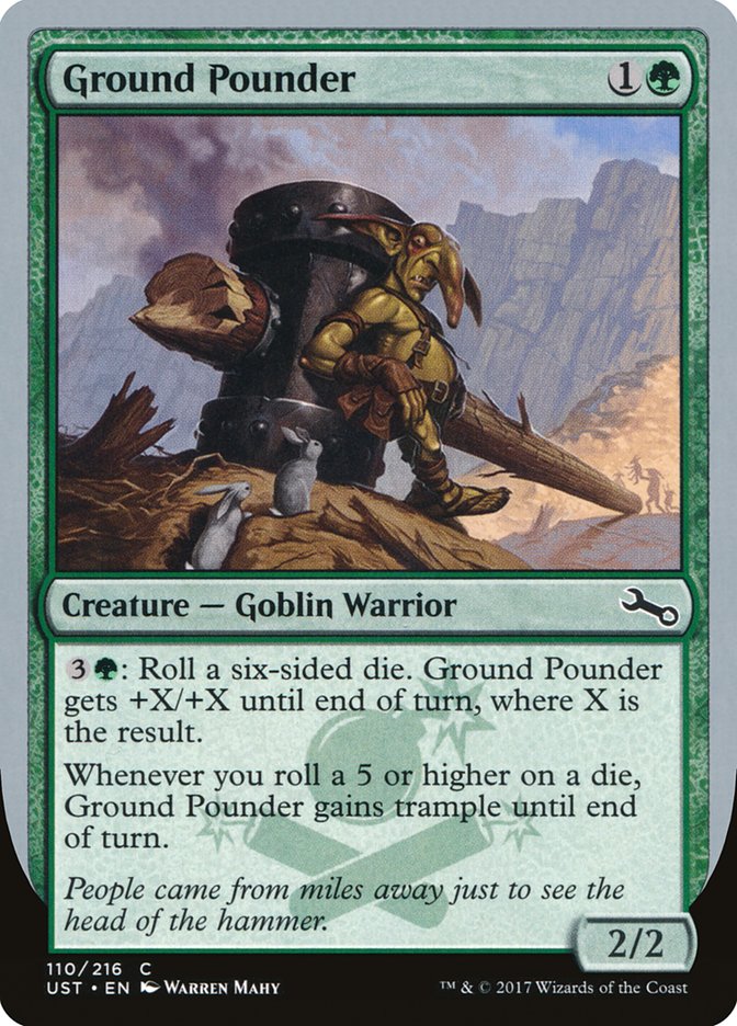 Ground Pounder [Unstable] | Gamer Loot