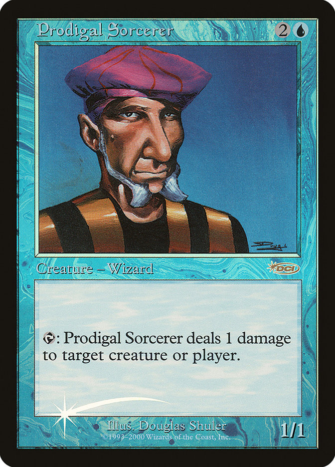 Prodigal Sorcerer [Friday Night Magic 2000] | Gamer Loot