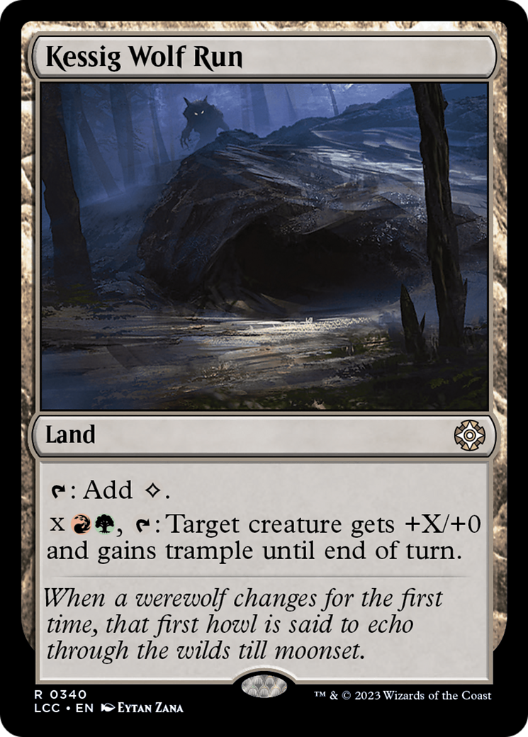 Kessig Wolf Run [The Lost Caverns of Ixalan Commander] | Gamer Loot