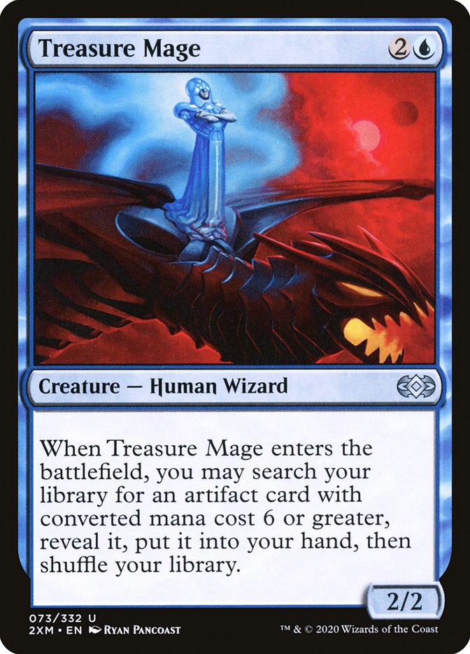 Treasure Mage [Double Masters] | Gamer Loot