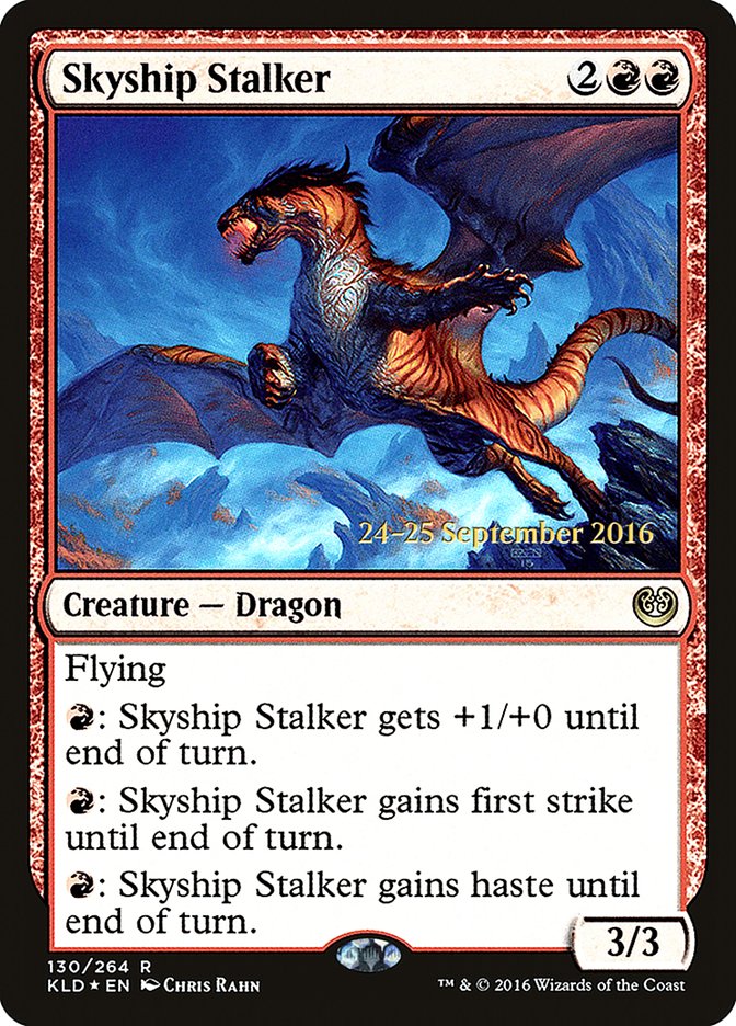 Skyship Stalker  [Kaladesh Prerelease Promos] | Gamer Loot