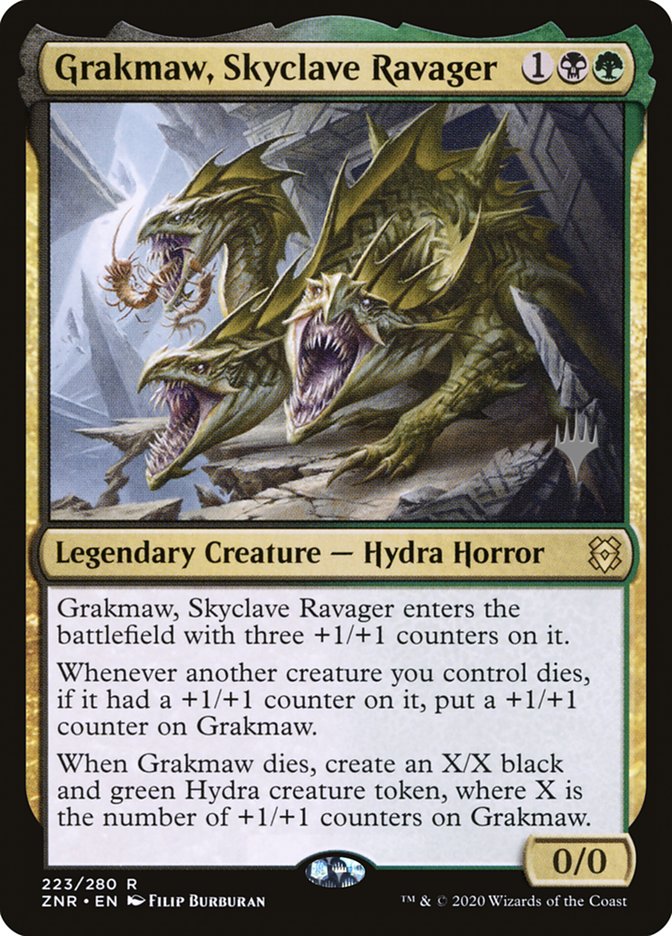 Grakmaw, Skyclave Ravager (Promo Pack) [Zendikar Rising Promos] | Gamer Loot