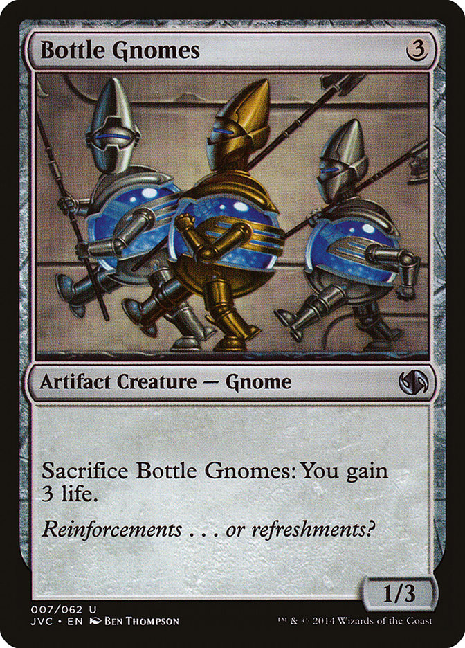 Bottle Gnomes [Duel Decks Anthology] | Gamer Loot