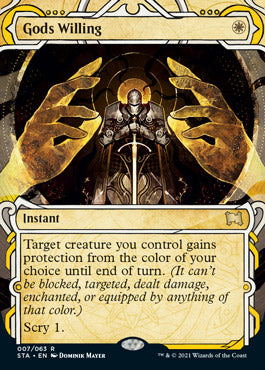 Gods Willing (Etched Foil) [Strixhaven Mystical Archive] | Gamer Loot