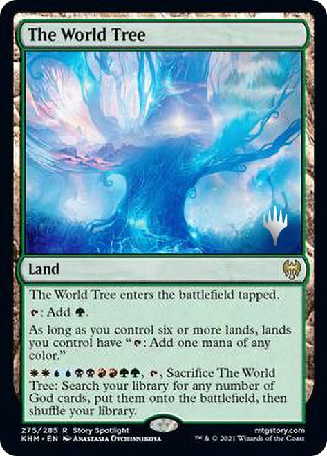 The World Tree [Kaldheim Promos] | Gamer Loot