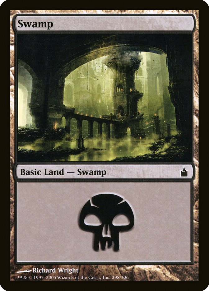 Swamp (298) [Ravnica: City of Guilds] | Gamer Loot