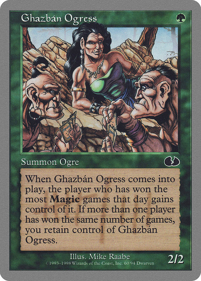 Ghazbán Ogress [Unglued] | Gamer Loot