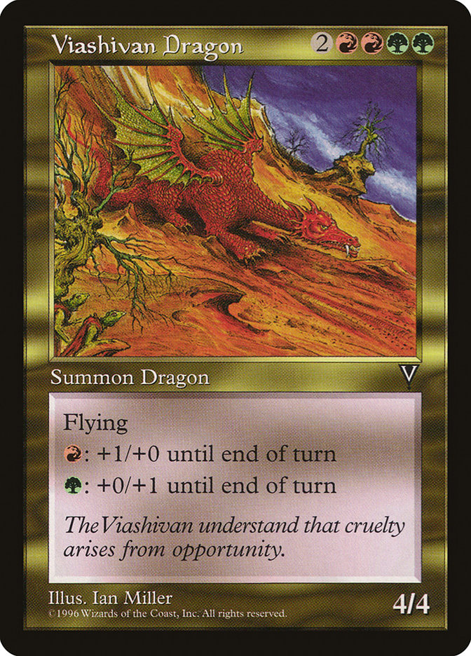Viashivan Dragon [Visions] | Gamer Loot