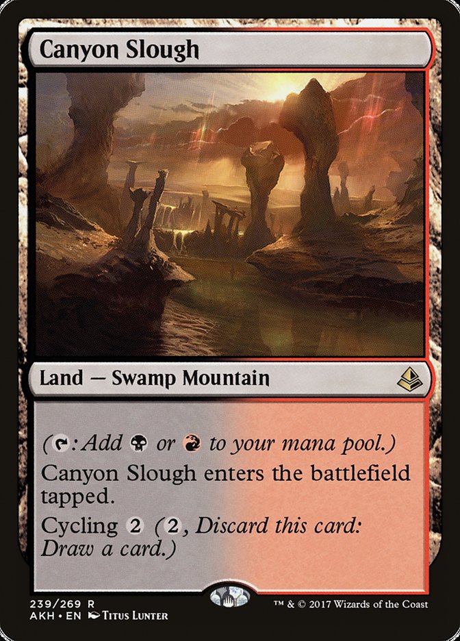 Canyon Slough [Amonkhet] | Gamer Loot