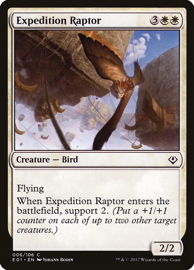 Expedition Raptor [Archenemy: Nicol Bolas] | Gamer Loot