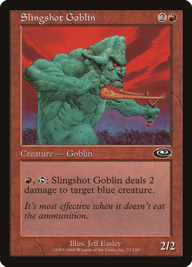 Slingshot Goblin [Planeshift] | Gamer Loot