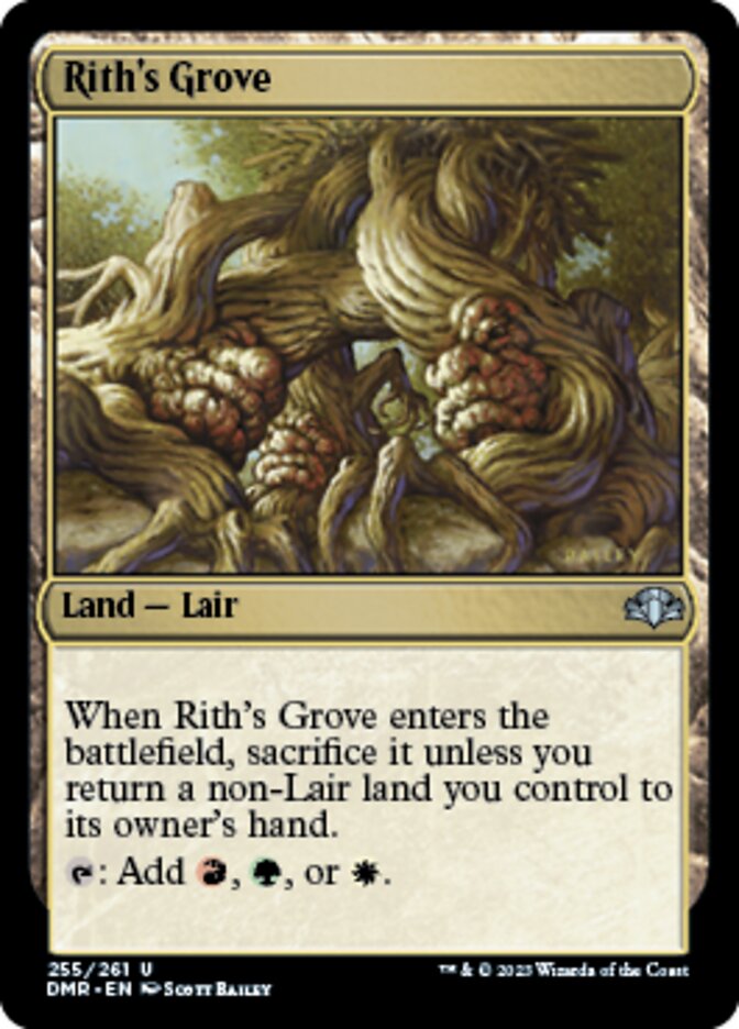 Rith's Grove [Dominaria Remastered] | Gamer Loot