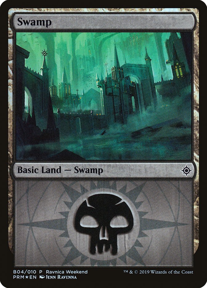 Swamp (B04) [Ravnica Allegiance Guild Kit] | Gamer Loot