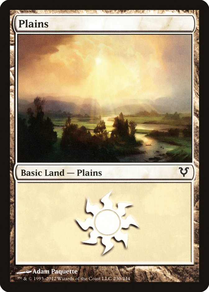 Plains (230) [Avacyn Restored] | Gamer Loot