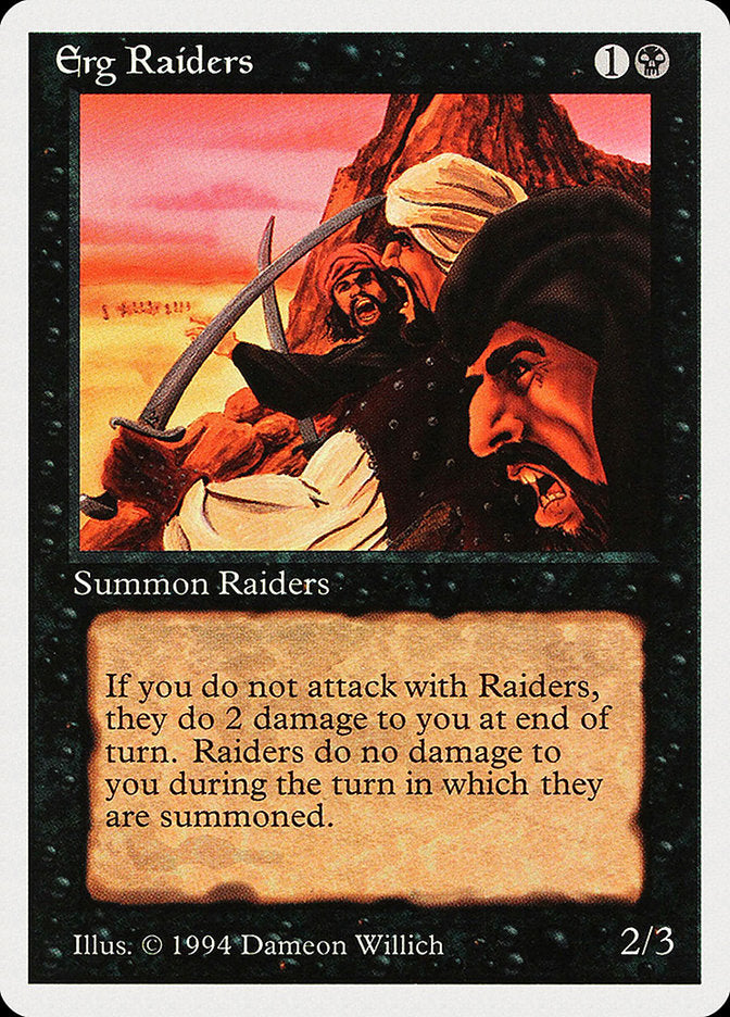 Erg Raiders [Summer Magic / Edgar] | Gamer Loot