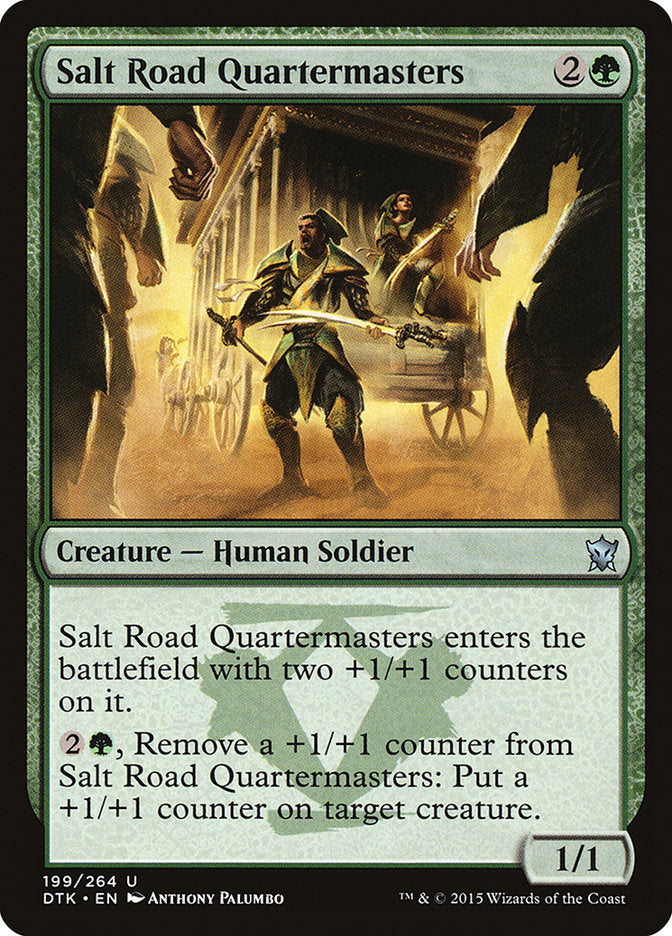Salt Road Quartermasters [Dragons of Tarkir] | Gamer Loot