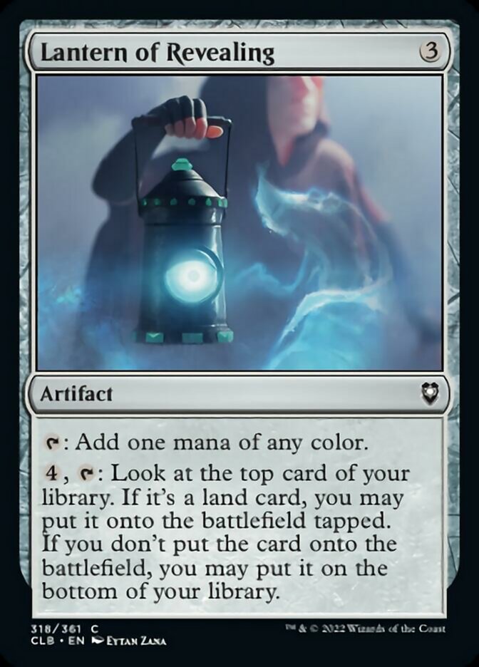 Lantern of Revealing [Commander Legends: Battle for Baldur's Gate] | Gamer Loot
