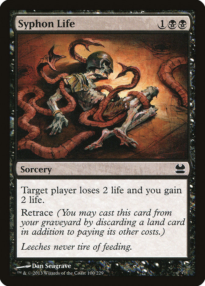 Syphon Life [Modern Masters] | Gamer Loot