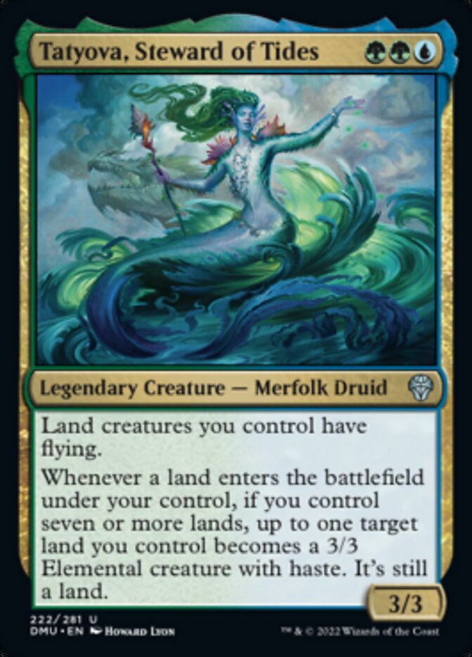 Tatyova, Steward of Tides [Dominaria United] | Gamer Loot