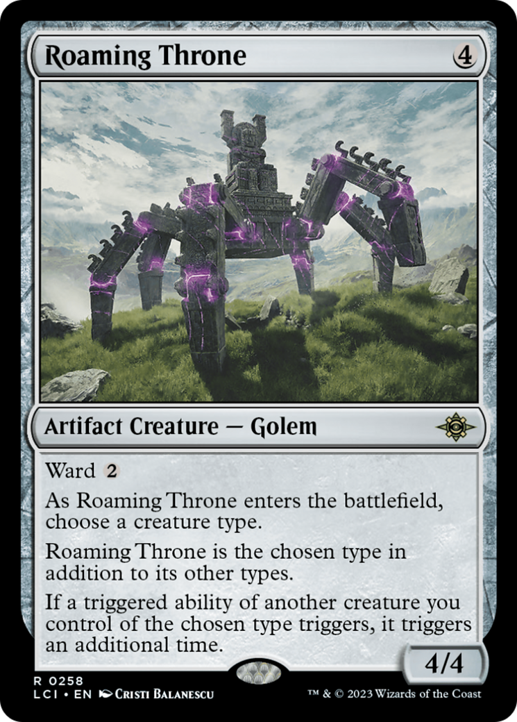 Roaming Throne [The Lost Caverns of Ixalan] | Gamer Loot